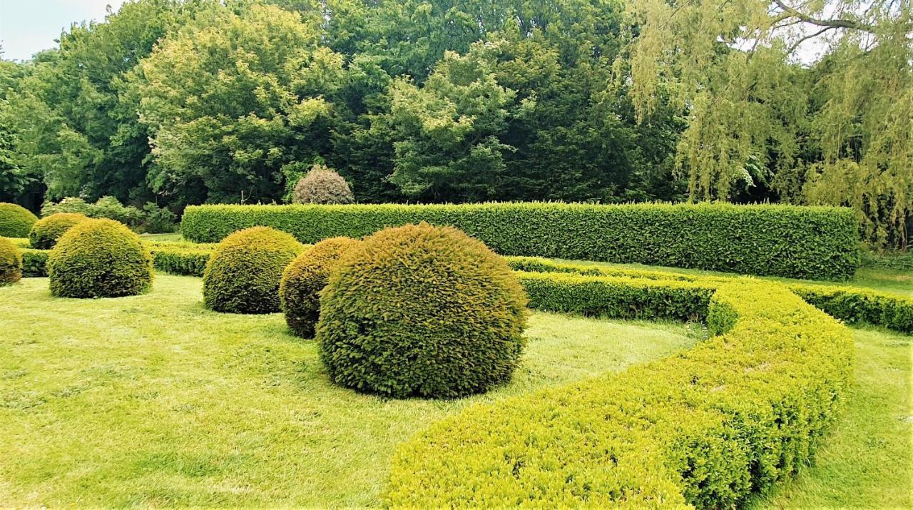 Le Domaine De La Feriere Villa Sallen Buitenkant foto