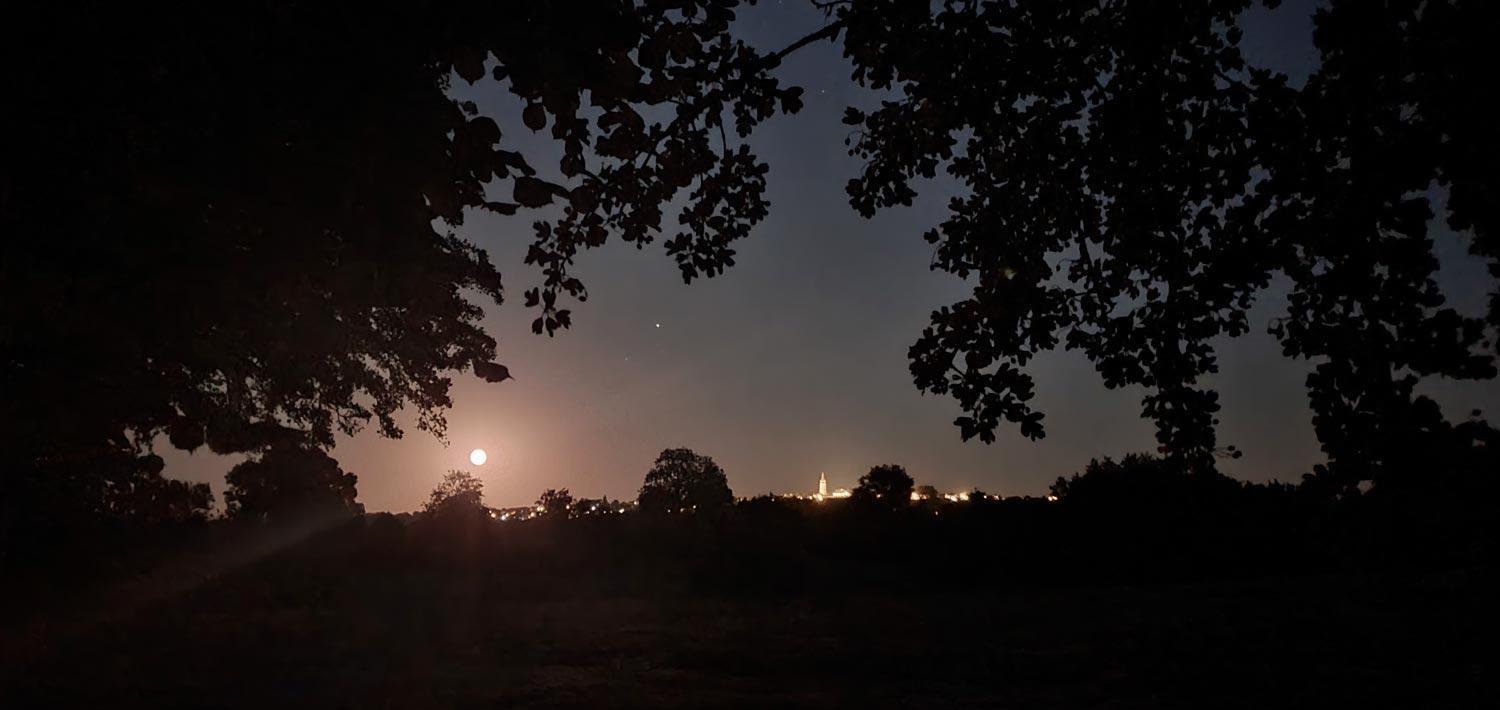 Le Domaine De La Feriere Villa Sallen Buitenkant foto