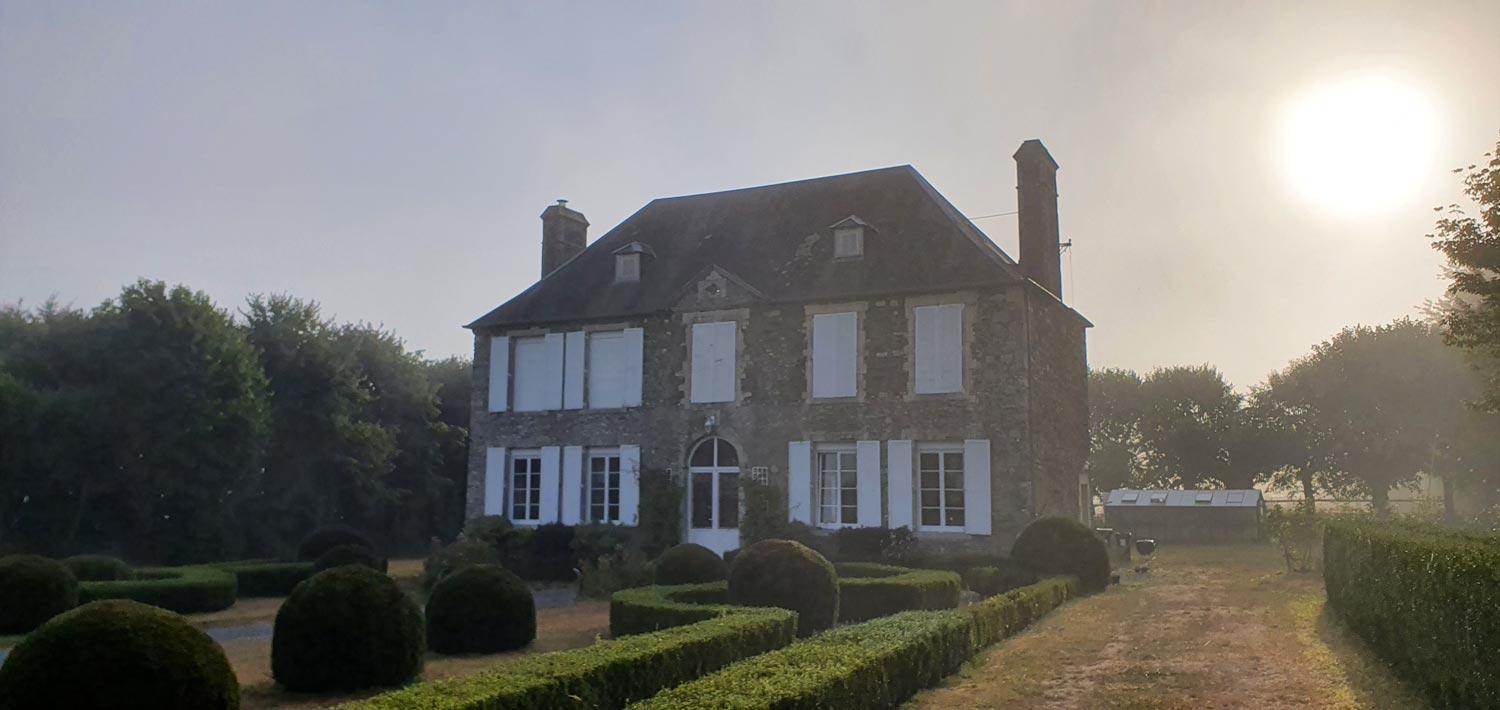 Le Domaine De La Feriere Villa Sallen Buitenkant foto