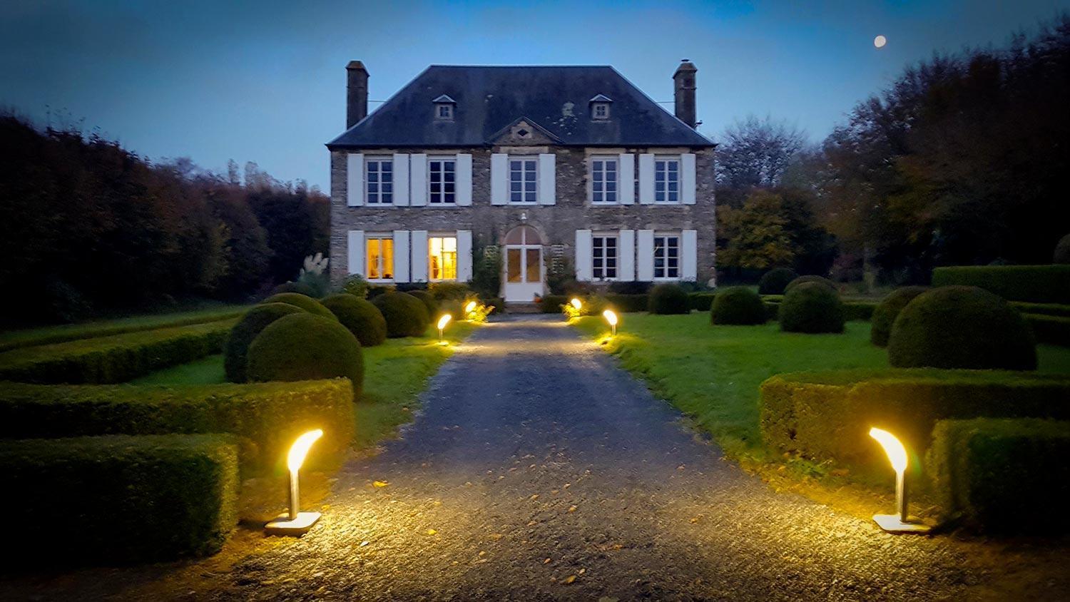 Le Domaine De La Feriere Villa Sallen Buitenkant foto