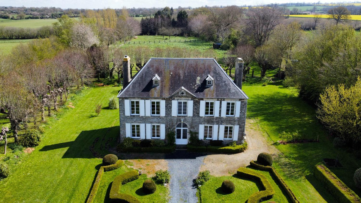 Le Domaine De La Feriere Villa Sallen Buitenkant foto