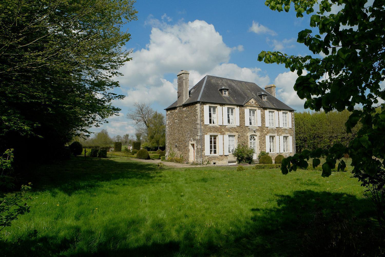 Le Domaine De La Feriere Villa Sallen Buitenkant foto