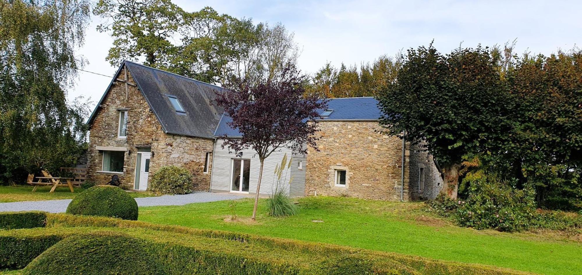 Le Domaine De La Feriere Villa Sallen Buitenkant foto
